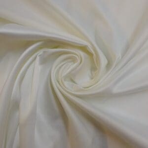 Satin Fabric Duchess Minimal Stretch Bridal Weight Ivory