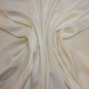 Satin Fabric Duchess Minimal Stretch Bridal Weight Ivory