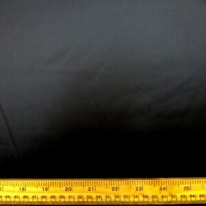 Satin Fabric Duchess Minimal Stretch Dress Weight Black