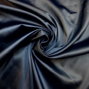 Satin Fabric Slight Stretch Dress Weight Navy