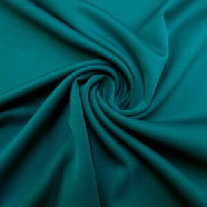 Scuba Jersey Fabric Jade
