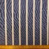 Polyester Cotton Fabric Linen Finish Denim Look Stripe
