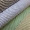 Faux Linen Fabric Oxford Stripes Ivory