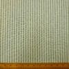 Faux Linen Fabric Granston Stripes Sage Ivory