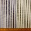 Faux Linen Fabric Dodgy Stripes Ivory