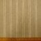 Polyester Cotton Fabric Linen Look Pebble Stripe Stone Ivory