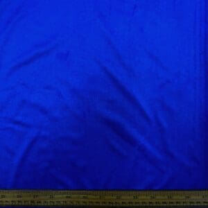 Suedette Fabric Stretch Jersey Royal
