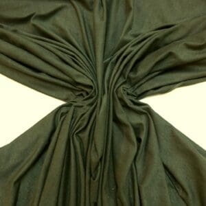 Suedette Fabric Stretch Jersey Khaki
