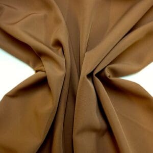 Suiting Fabric Monsoon Crepe Manufacturing Quality Beige