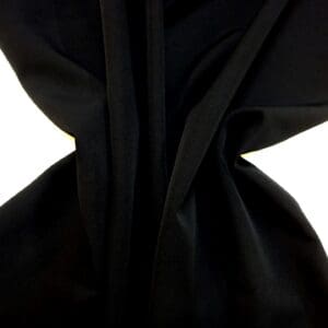 Suiting Fabric Monsoon Crepe Manufacturing Quality Black