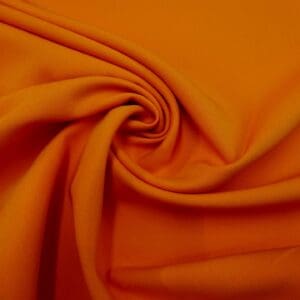 Suiting Fabric River Island Tangerine Orange