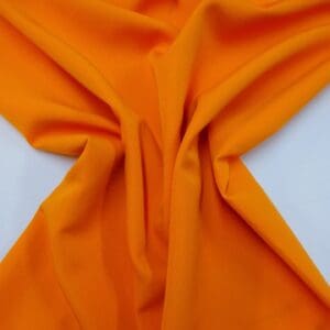 Suiting Fabric River Island Tangerine Orange