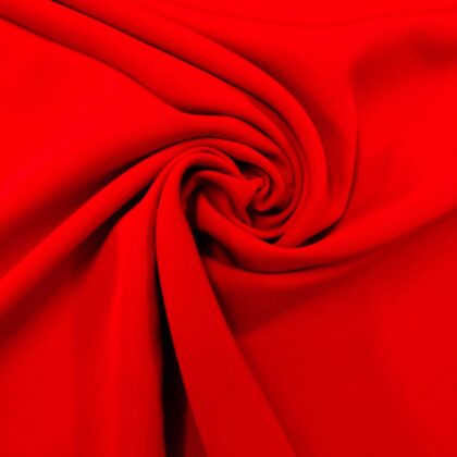 Suiting Fabric River Island Red