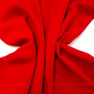 Suiting Fabric River Island Red
