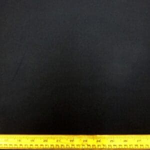 Suiting Fabric Monsoon Crepe Manufacturing Quality Black