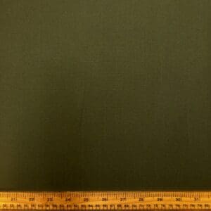 Suiting Fabric Monsoon Crepe Manufacturing Quality Olive Green