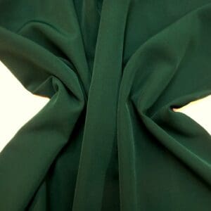 Suiting Fabric Monsoon Crepe Manufacturing Quality Dark Green