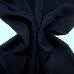 Suiting Fabric Monsoon Crepe Manufacturing Quality Navy
