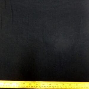 T-shirting Fabric Bamboo Viscose Black