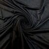 T-shirting Fabric Bamboo Viscose Black