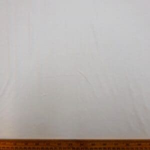 T-shirting Fabric Bamboo Viscose White