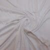 T-shirting Fabric Bamboo Viscose White