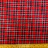 Suiting Fabric Tartan Mini Red Stuart