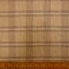 Polycotton Fabric Soft Plaid Beige