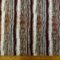 Viscose Fabric Abstract Curly Chocs Brown Ivory