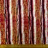 Viscose Fabric Abstract Blood Orange Red