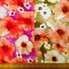 Viscose Fabric Floral Barley Mow