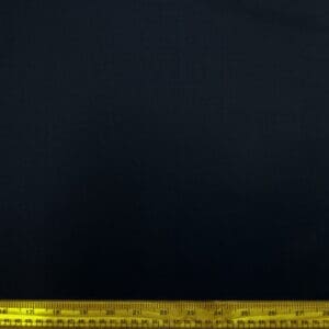 Suiting Fabric Poly Wool Made In England Classic Navy