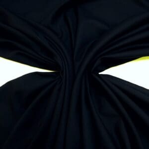 Suiting Fabric Poly Wool Made In England Classic Navy