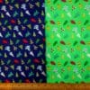 Christmas Fabric Polyester Cotton Christmas Trees