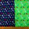 Christmas Fabric Polyester Cotton Christmas Trees