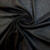 Crinkle Cotton Fabric Airflow Drapey Skirt Weight Black