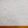 Cotton Fabric Creased Satin Finish With Lace White