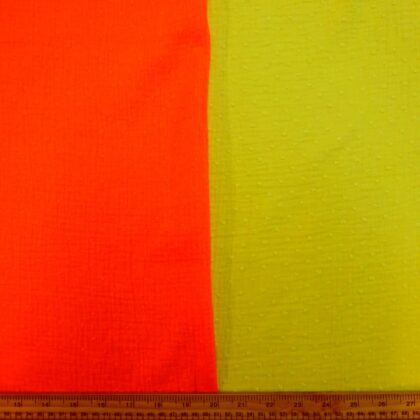 Cotton Fabric Double Gauze Dobby Spot
