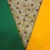 Honeycomb Bees Green/Emerald/Yellow