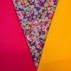 Floral Passion Purple/Cerise/Yellow