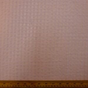 Chiffon Fabric Gingham Seersucker Pink