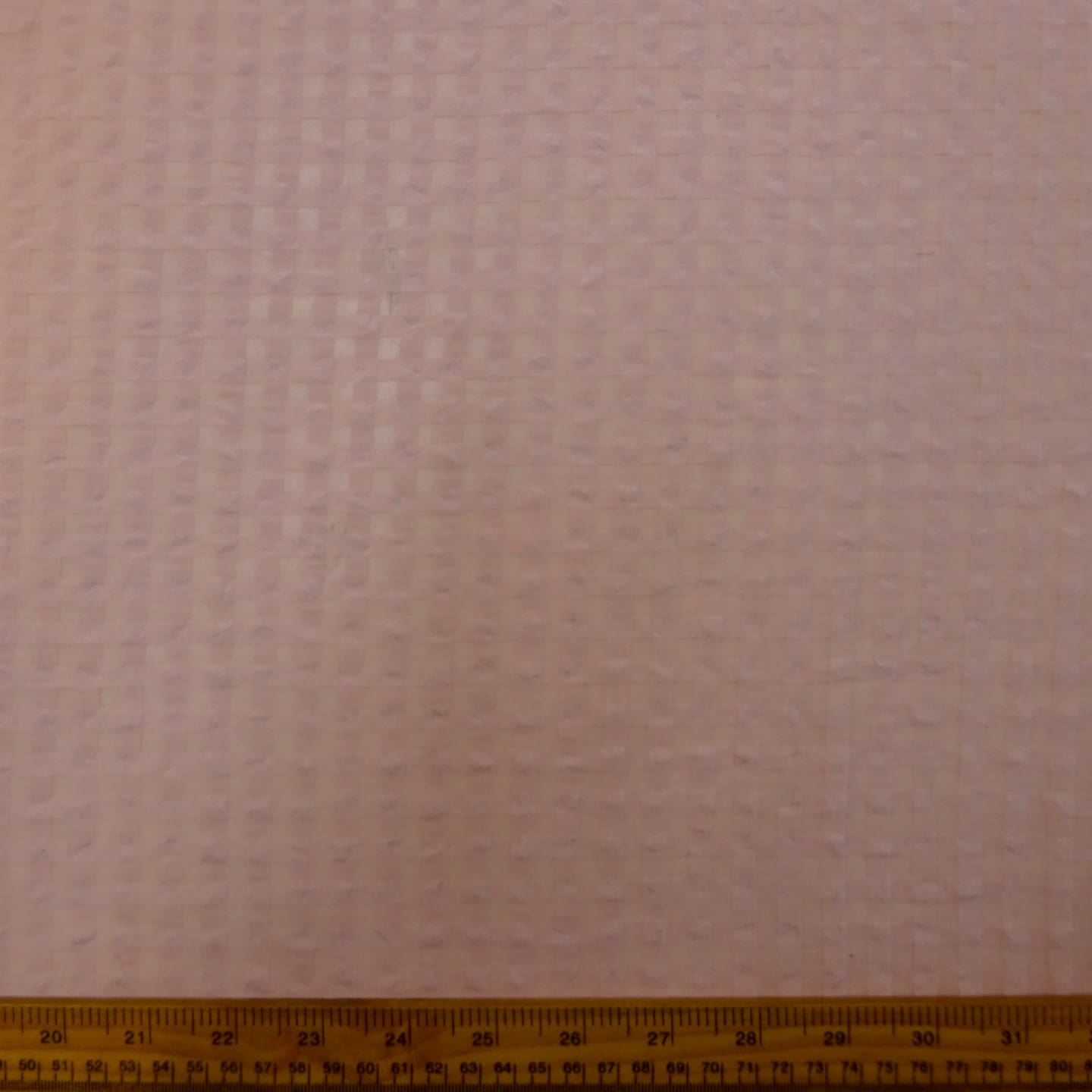 Chiffon Fabric Gingham Seersucker Pink