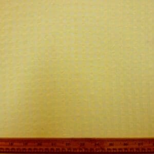 Chiffon Fabric Gingham Seersucker Yellow