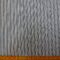 Cotton Fabric Mismatch Stripe Silver Thread Black
