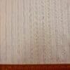 Cotton Fabric Moroccan Jacquard Twist Stripe Ivory