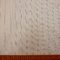 Cotton Fabric Moroccan Jacquard Twist Stripe Ivory
