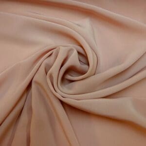 Crepe Fabric Drapey Dress Weight Pink Blush