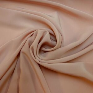 Crepe Fabric Drapey Dress Weight Pink Blush