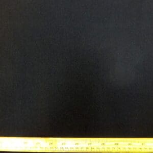 Crepe De Chine Fabric Soft Matt Black
