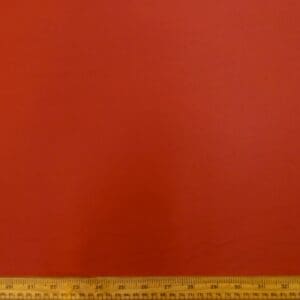 Crepe De Chine Fabric Plain Colours Rust
